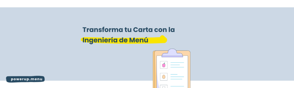 ingenieria de menus