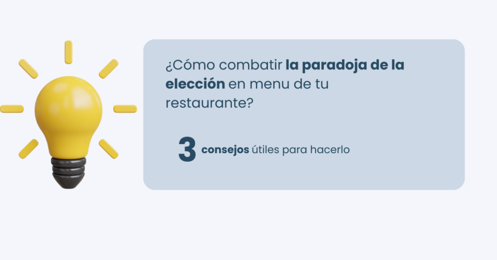 la paradoja de la eleccion