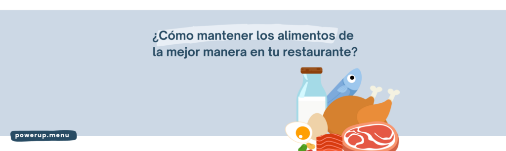 mantener los alimentos