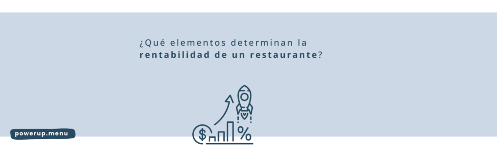 ¿Qué es la rentabilidad de un restaurante?