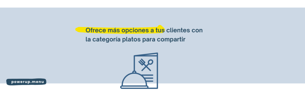 platos para compartir